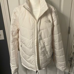 Woman’s North Face jacket size L. Brand New with tags.